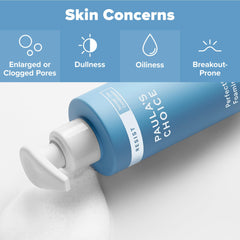 Paula's Choice RESIST visual of sunflower oil and aloe signaling skin balance