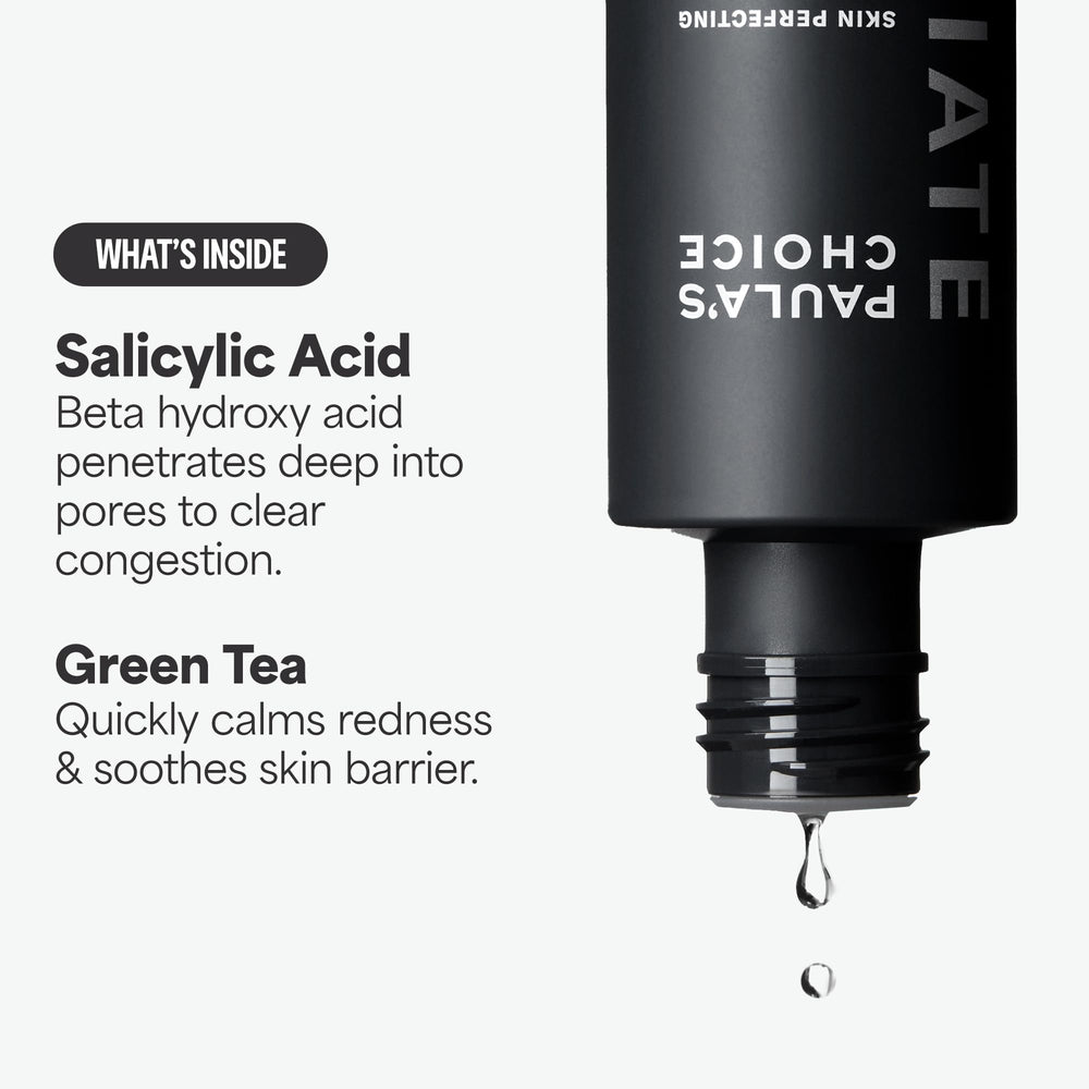 Easy daily routine with fragrance-free Paula's Choice Exfoliant