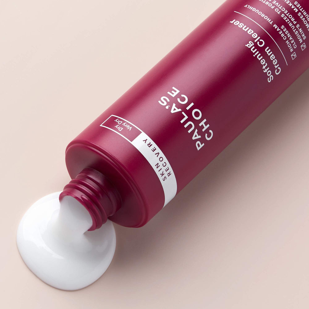 Dispense pump close-up demonstrating easy, controlled cleansing.
