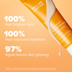 Paula's Choice SPF 50 UV protection label shows robust sun defense.