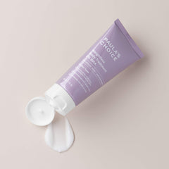 Paula's Choice Weightless bottle close-up shows fragrance-free exfoliation.