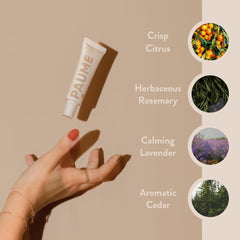 PAUME emollients close-up emphasizes plant-based hydration for cuticles