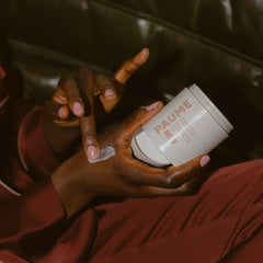 PAUME Overnight Mask ritual shot for night-time skincare routine