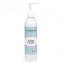 Pause & Effect Gentle Enzyme Cleanser bottle front for gentle cleansing and makeup removal