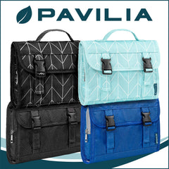 PAVILIA water-resistant fabric enables simple wipe-down and fast cleaning
