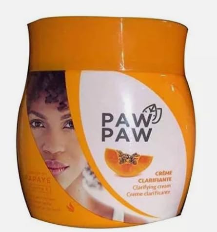 Paw Paw Papaya Cream bottle for smooth, hydrated skin.