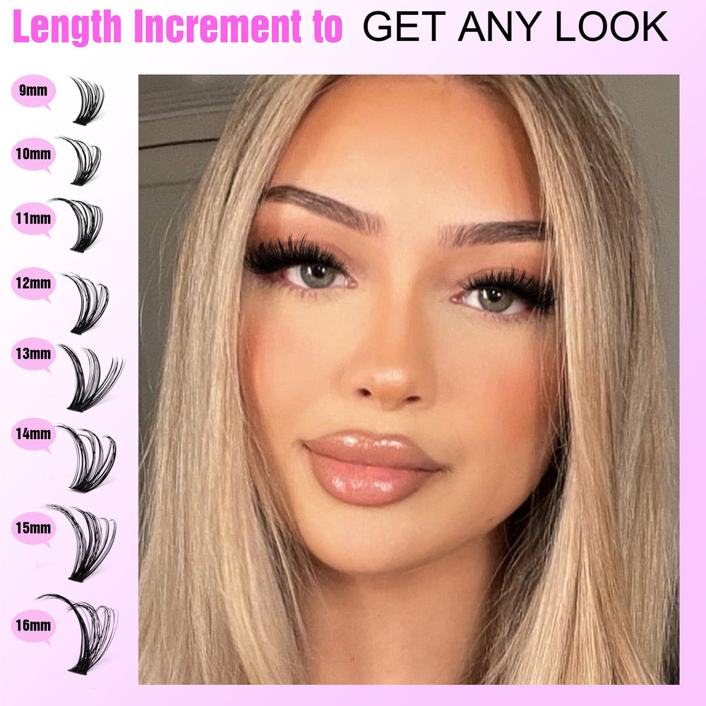 Pawotence at-home lash kit enabling quick DIY transformations
