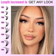 Pawotence at-home lash kit enabling quick DIY transformations