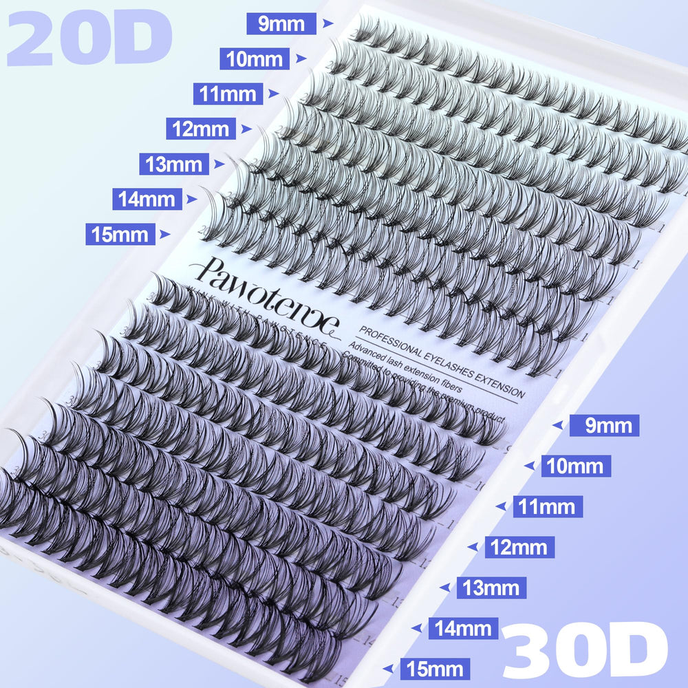 Pawotence at-home eyelash kit for salon-like results.