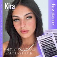 Pawotence Kira bond-seal waterproof formula keeps clusters in place.
