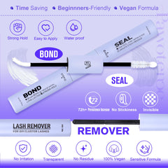 Pawotence Kira lash remover for safe, easy removal.