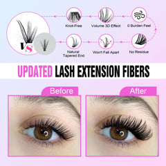 Pawotence lash applicator tweezers for precise placement