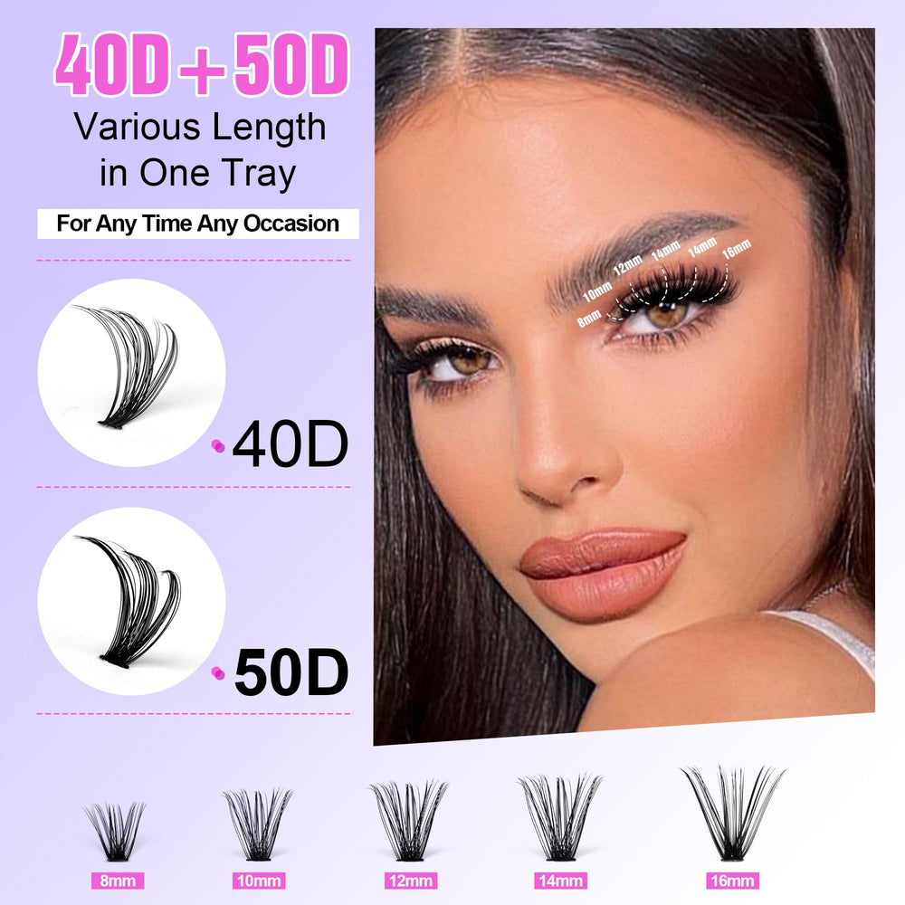 Pawotence lash bond and seal for secure, long-lasting adhesion.