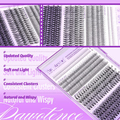 Pawotence kit designed for easy at-home eyelash extensions.