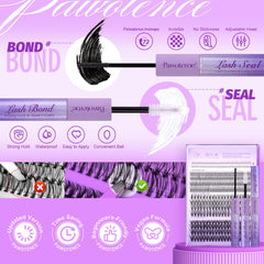 Pawotence 20D-30D light-volume clusters for day-to-night looks.