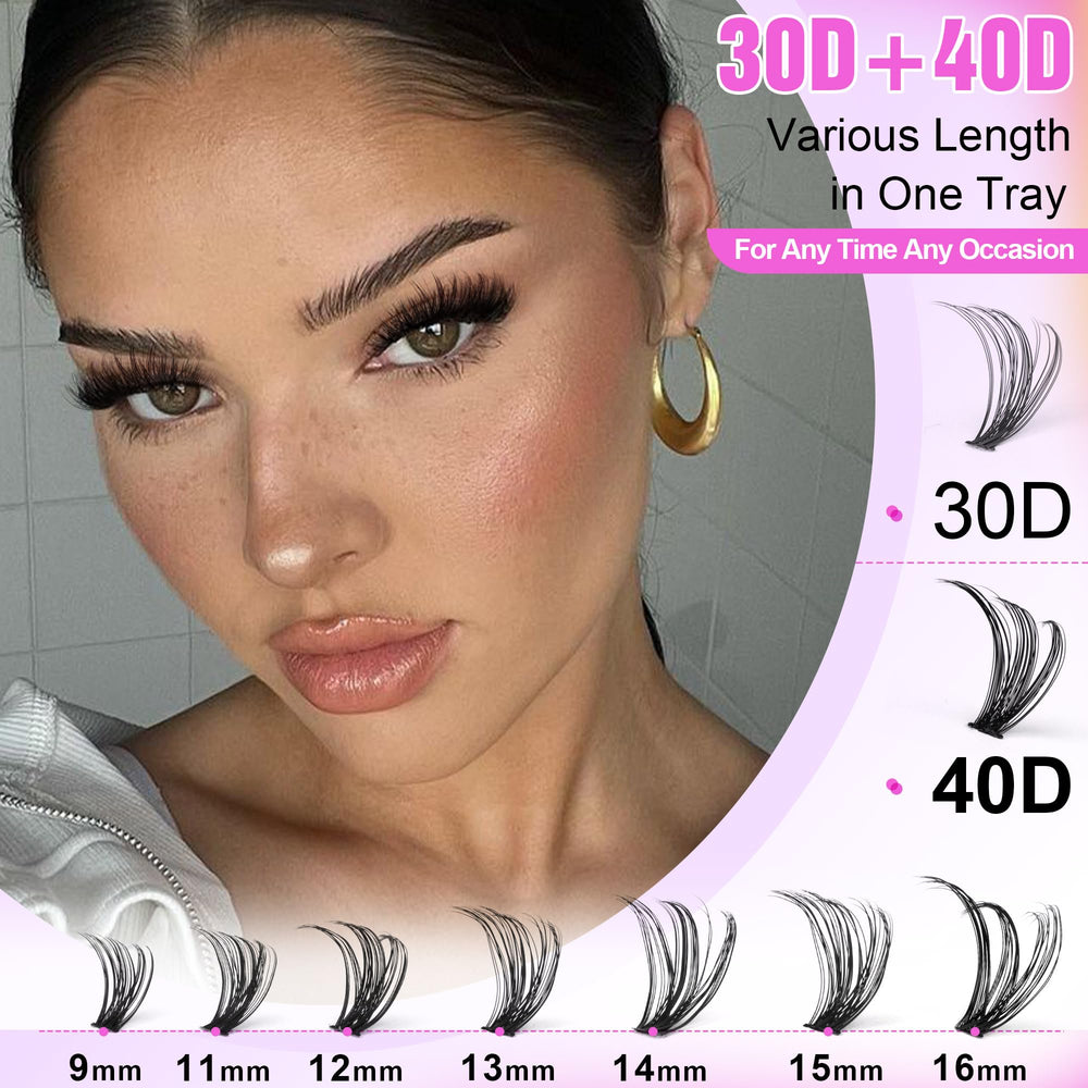 Pawotence lash remover bottle convenient for safe cleanups