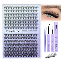 Pawotence professional lash designer brand for bold style.