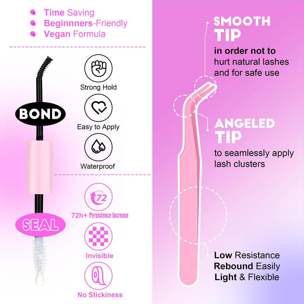 Pawotence updated cluster fibers offer softness and longevity