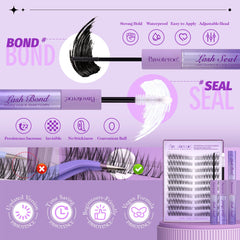 Pawotence Varied-Length Clusters for customizable daytime or evening looks