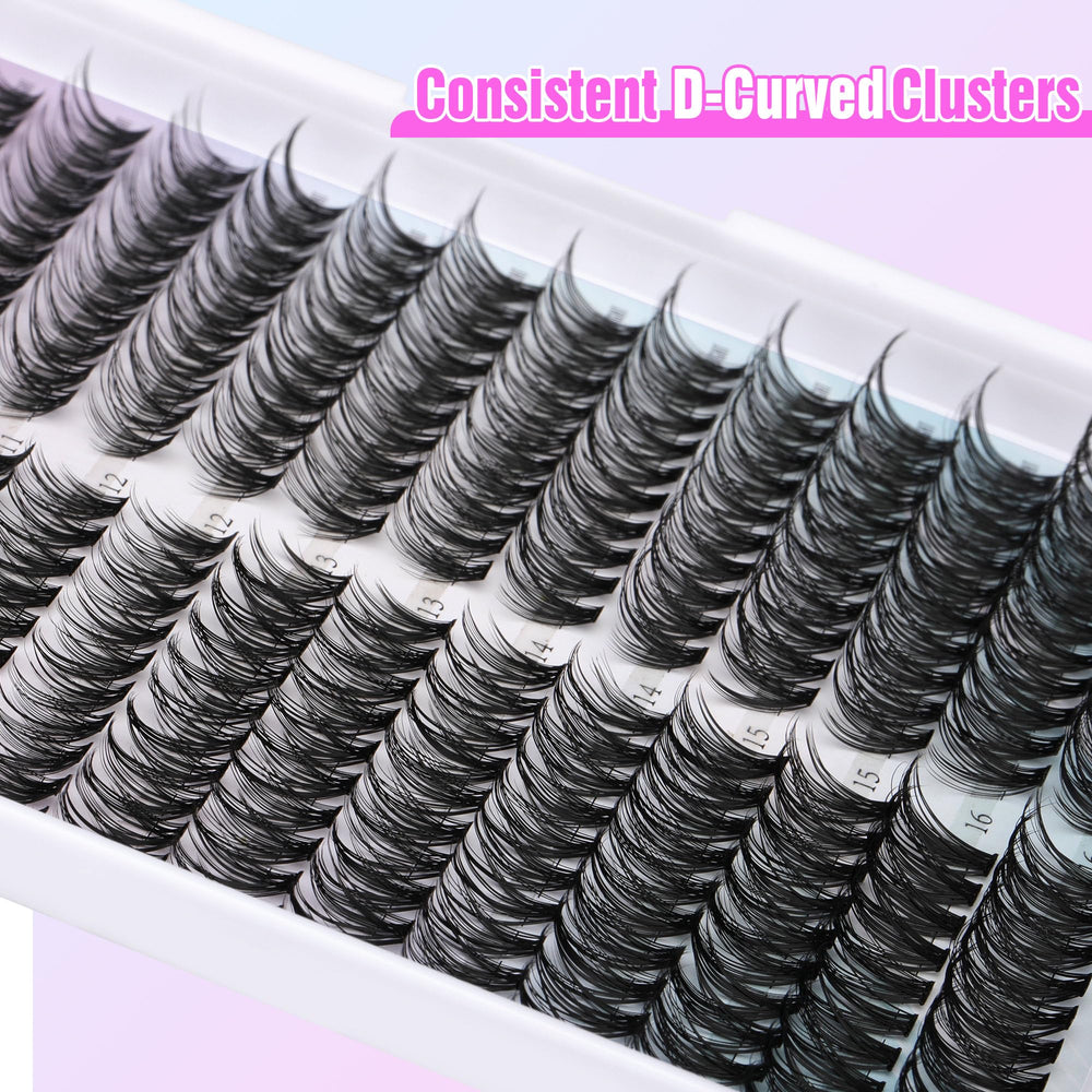 Pawotence varied lengths and volumes to customize your lash look