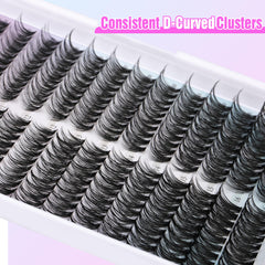 Pawotence varied lengths and volumes to customize your lash look