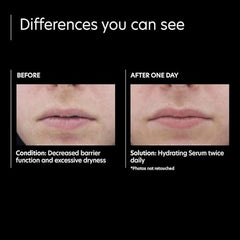 Silky, lightweight PCA SKIN Hydrating Serum formula suitable for daily use on dry skin.
