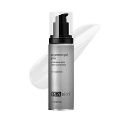 PCA SKIN Pigment Gel Pro bottle and pump for easy daily use.