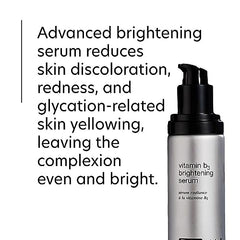 Applying PCA SKIN Vitamin B3 Brightening Serum to face and neck twice daily
