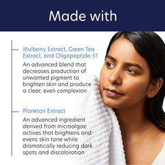 Vanity setup with PCA SKIN serum conveys premium skincare ritual