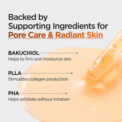 P.CALM Retinolagen Ampoule packaging box highlighting premium vegan formula