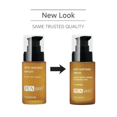 PCA SKIN Anti Redness Serum pump closeup for precise application