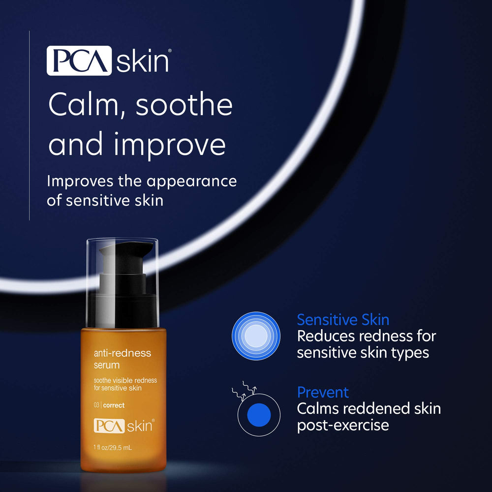 PCA SKIN texture swirl shows smooth oil-free formula for sensitive skin