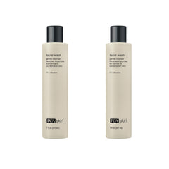 PCA SKIN Gentle Foaming Face Wash bottle front for hydrated cleansing