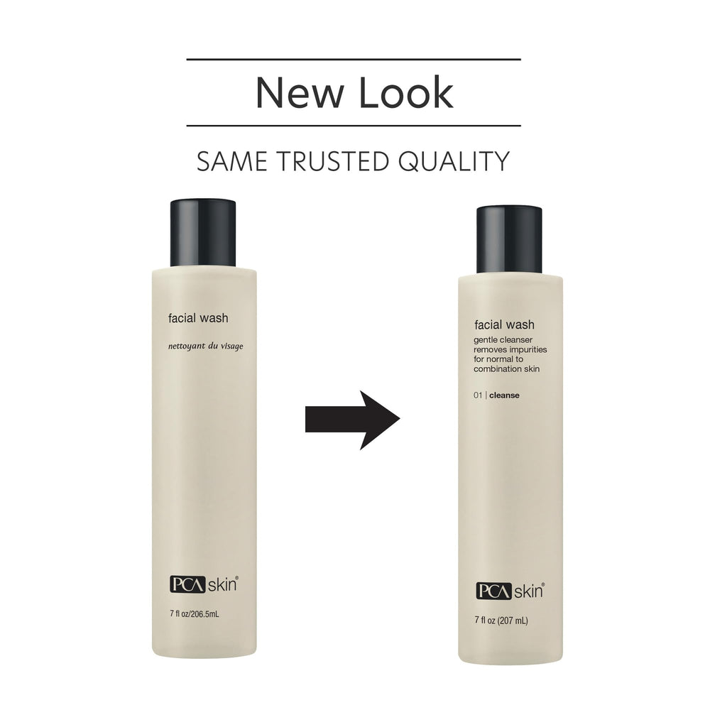 PCA SKIN Foam on hand showing gentle cleansing for sensitive skin