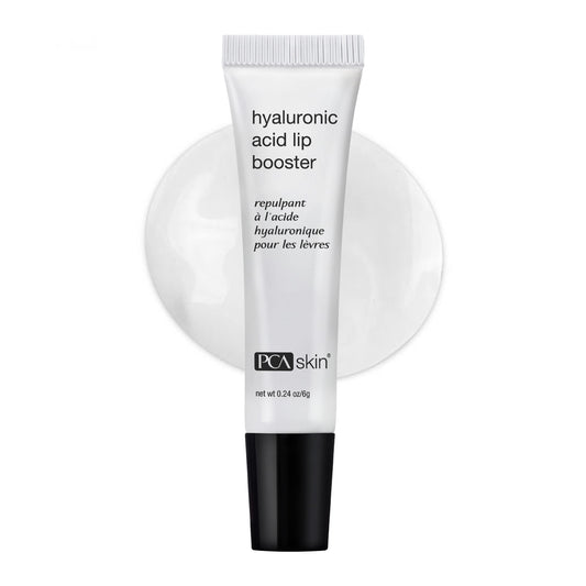 PCA SKIN Lip Plumper Serum tube front view showing hydration.