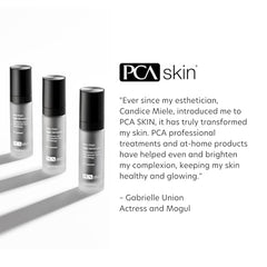 PCA SKIN Pro Max Age Renewal serum texture swirl on hand for smooth absorption.