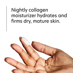 PCA SKIN moisturizer swatch on skin illustrating smoothness
