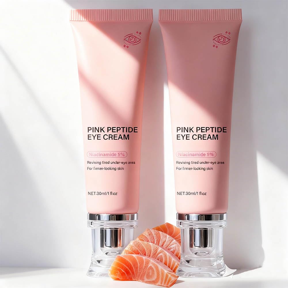 PDRN Pink Peptide Serum bottle showing a hydrating, radiant look.