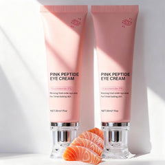 PDRN Pink Peptide Serum bottle showing a hydrating, radiant look.