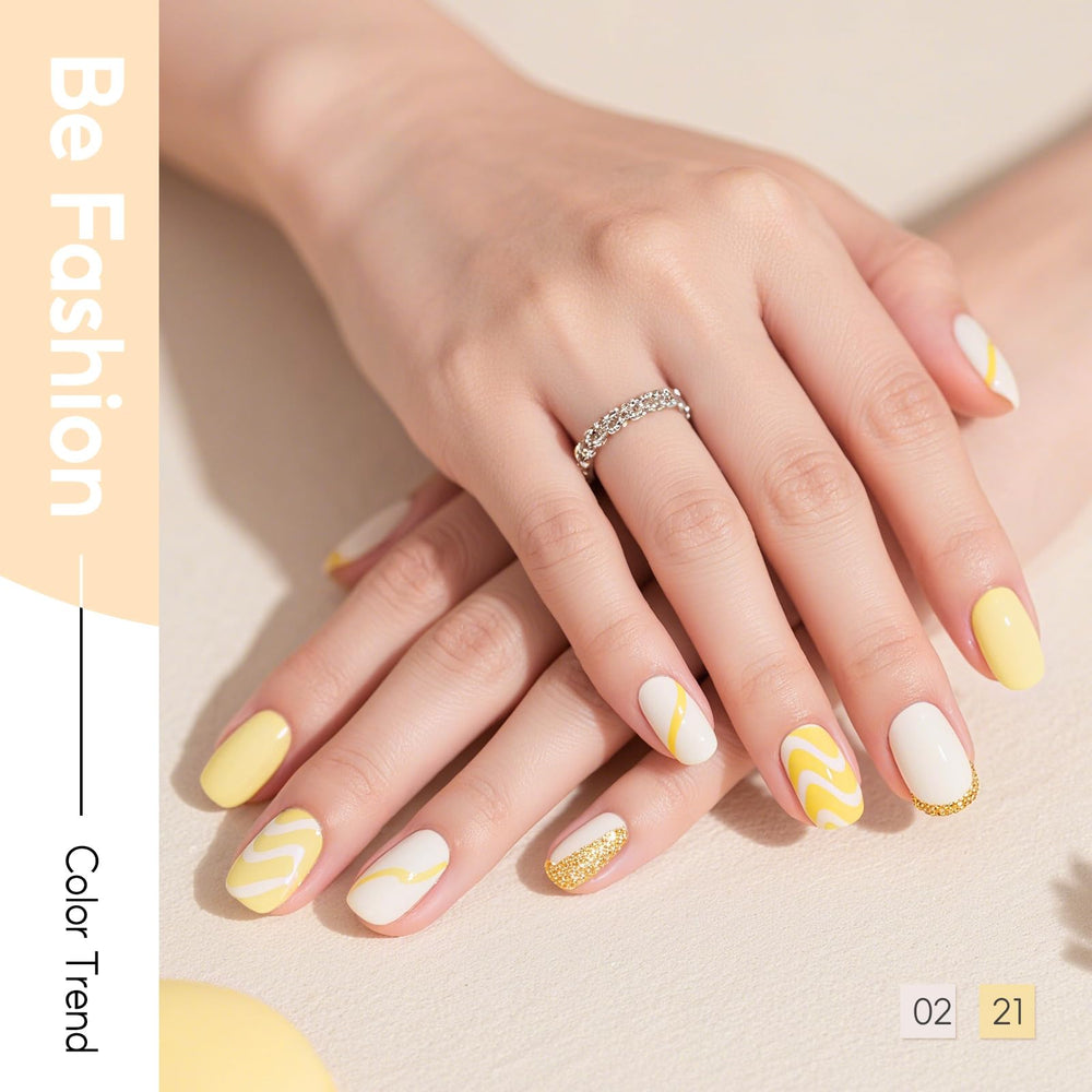 PEACECOLOR 20-color gel polish collection for versatile seasonal looks