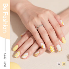 PEACECOLOR 20-color gel polish collection for versatile seasonal looks