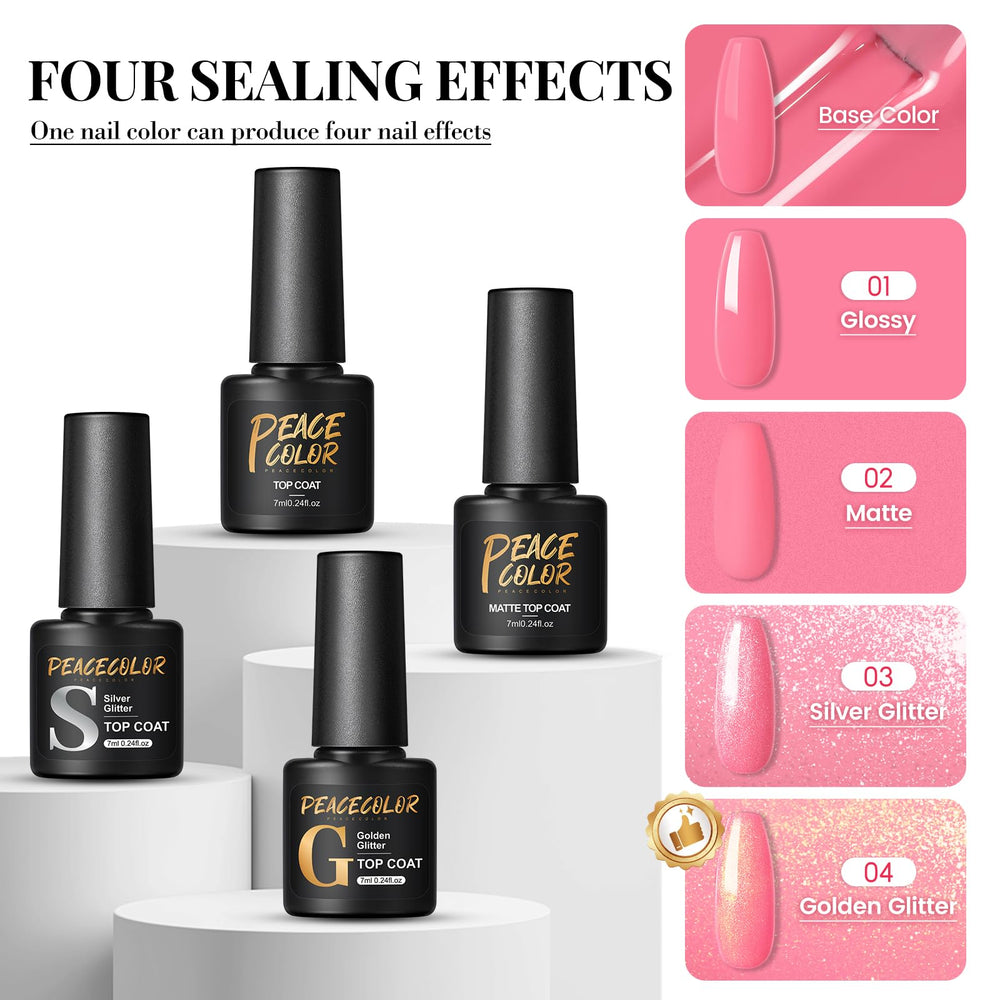 PEACECOLOR nail art tools for precise shaping and detailing