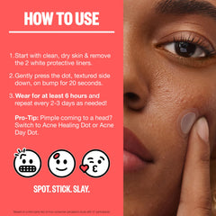Peace Out skin routine-ready patch sits atop a clean surface for guidance.