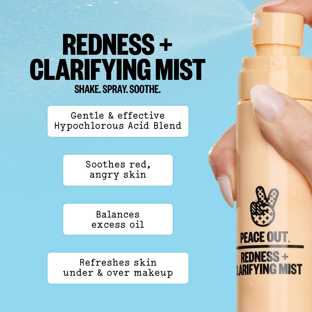 Peace Out portable spritz for on-the-go skin refresh