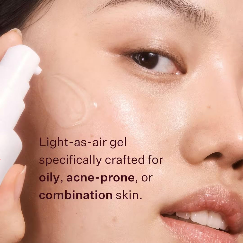 Peach and Lily packaging photographed on clean vanity for skincare routine
