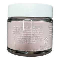 Peach & Lily Pore Proof hydration-related shot suggests refreshed skin after masking.