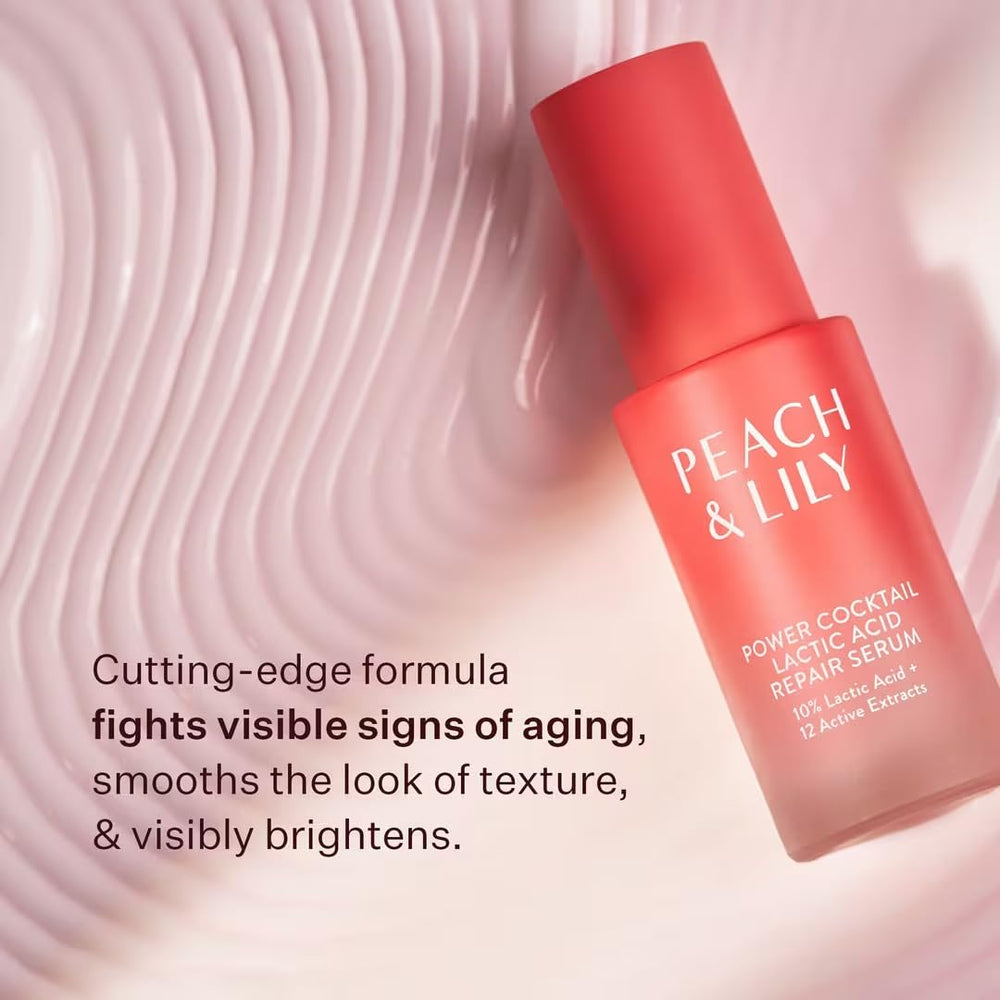 Power Cocktail Repair Serum dropper close-up showing lightweight texture.