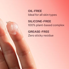 Peach & Lily Velvet Biome Repairing Ointment close-up reveals silky, non-greasy finish.