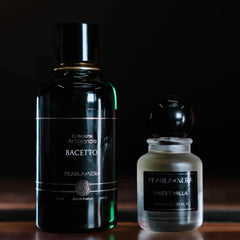 PEARLANERA DAREEN rose-heart focus highlights Damascus Rose for a sophisticated floral signature.