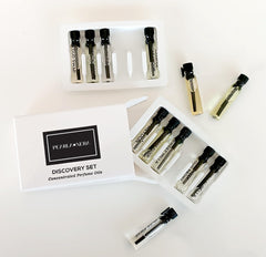 PEARLANERA Lalibella discovery-set image invites exploring the full fragrance collection.